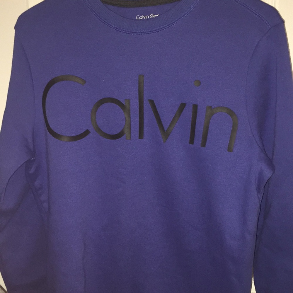 vintage ck crew neck